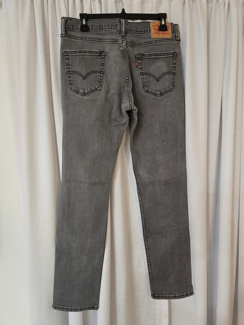 Levi's Men's Skinny Jeans - Gray
